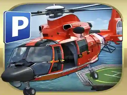Spēle Helicopter Parking & Racing Simulator online