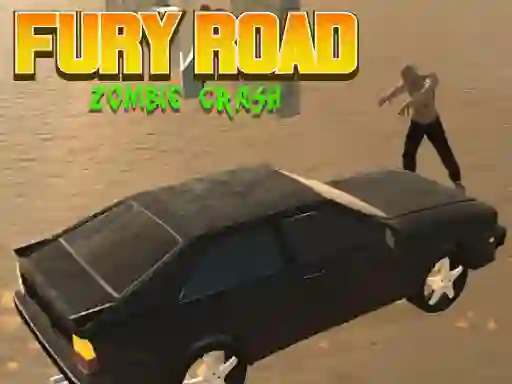 Spēle Fury Road Zombie Crash online