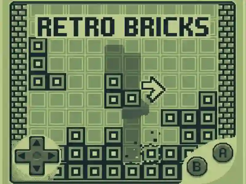 Spēle Retro Bricks online