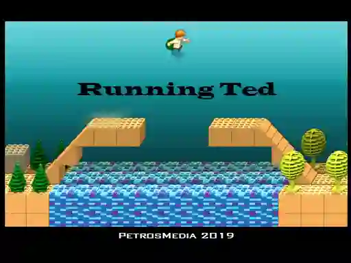 Spēle Running Ted online