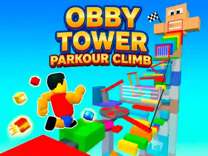 Spēle Obby Tower Parkour Climb online