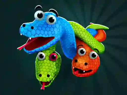 Spēle Tangled Snakes online