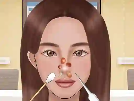 Spēle Nose Hospital online