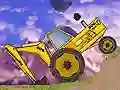 Spēle Backhoe Trial online
