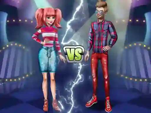 Spēle Couple Fashion online