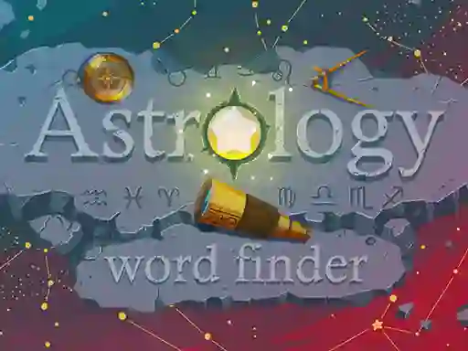 Spēle Astrology Word Finder online