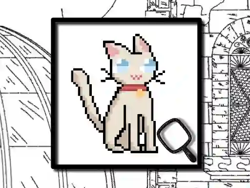 Spēle Hidden Kitty online