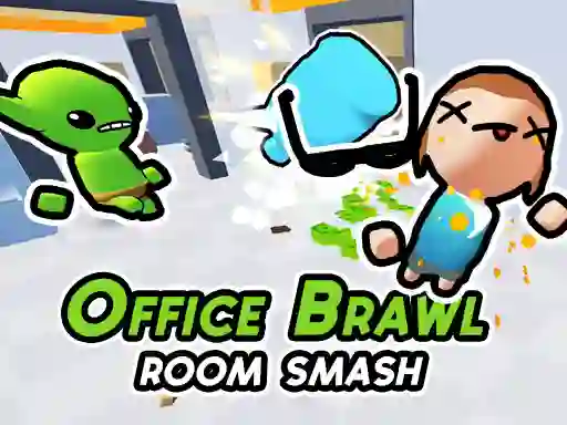 Spēle Office Brawl Room Smash online
