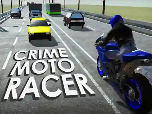 Spēle Crime Moto Racer online