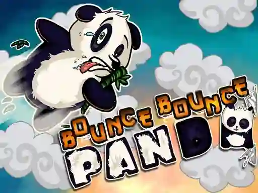 Spēle Bounce bounce Panda online