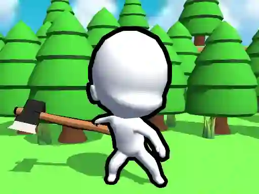 Spēle Idle Lumber Hero online