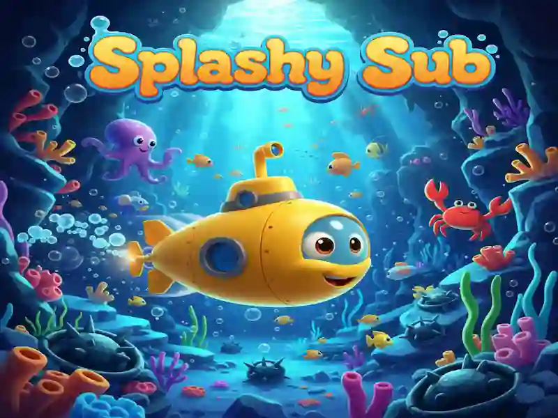 Spēle Splashy Sub online