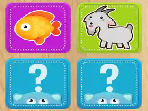 Spēle Find Animals Pair online