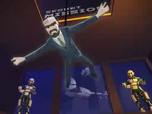 Spēle Secret Mission online