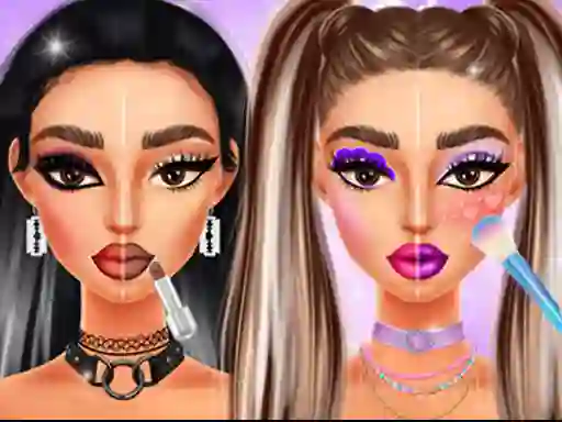 Spēle Makeup Trends: Then And Now online