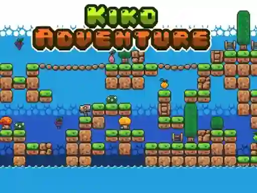 Spēle Kiko Adventure online