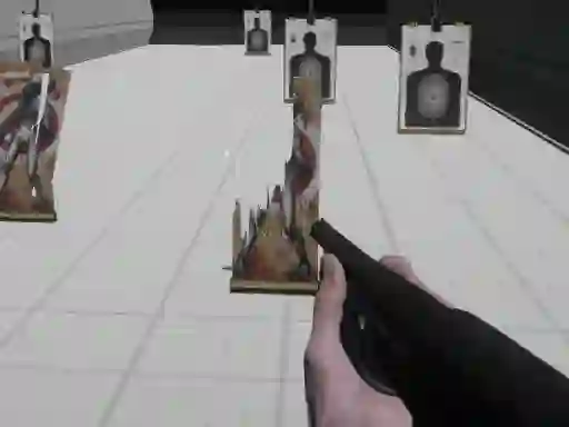 Spēle Shooting Range Simulator online