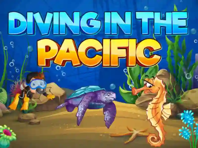 Spēle Diving In The Pacific online
