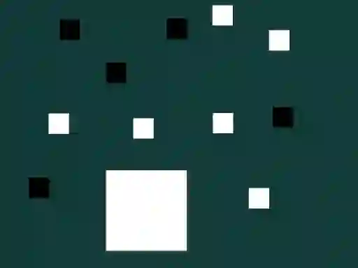 Spēle Colored Square online