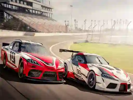 Spēle Racing Cars Puzzle online