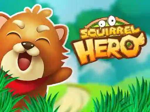 Spēle Squirrel Hero online