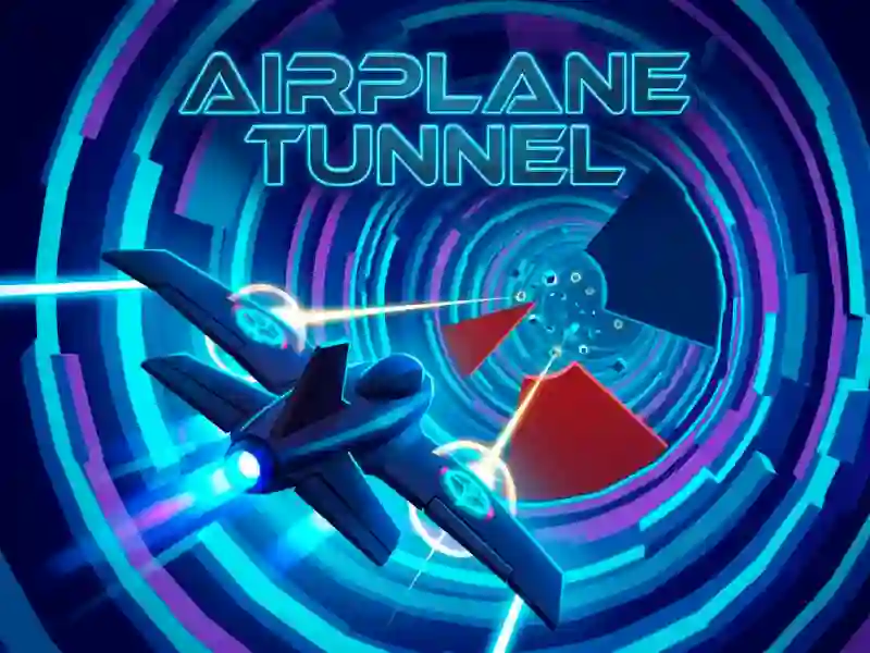 Spēle Airplane Tunnel online