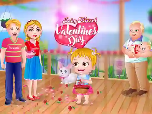 Spēle Baby Hazel Valentine's Day online