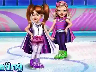 Spēle Skating Courses online