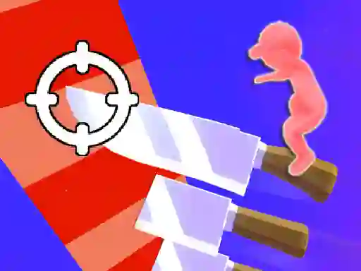 Spēle Throw Knife 3D online
