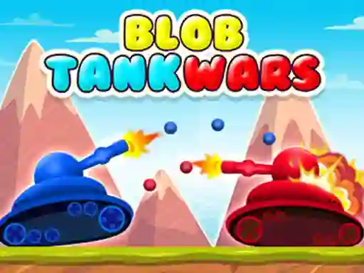 Spēle Blob Tank Wars online