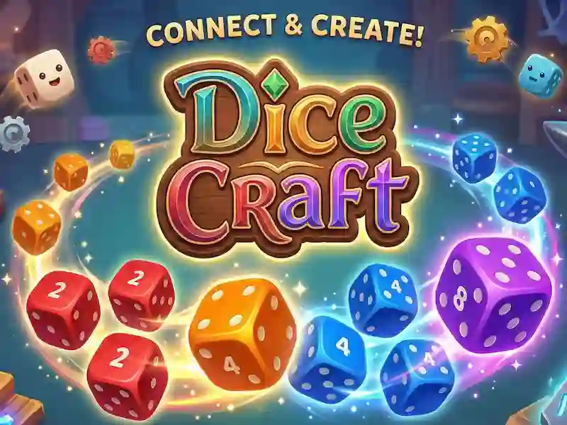 Spēle Dice Craft online