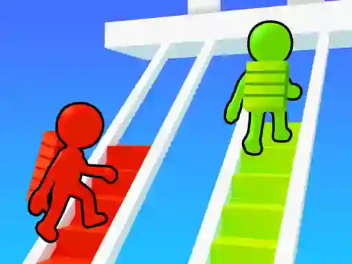 Spēle Ladder Race 3D online