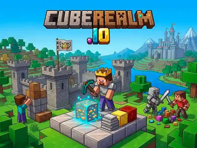 Spēle CubeRealm.io online