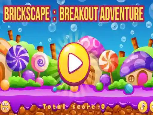 Spēle Brickscape: Breakout Adventure online
