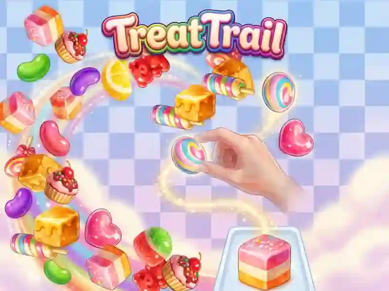 Spēle TreatTraill online