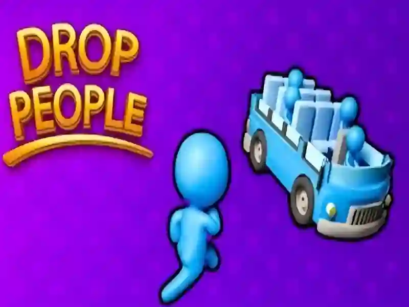 Spēle Drop People online