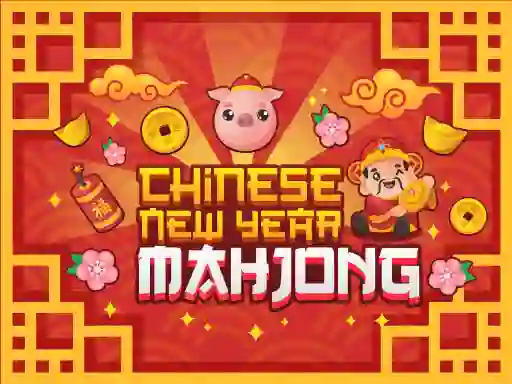 Spēle Chinese New Year Mahjong online