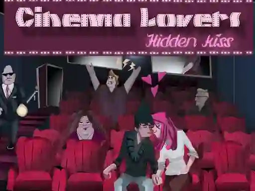 Spēle Cinema Lovers : Hidden kiss online