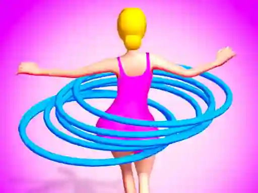 Spēle Abandon Hula Hoops Rush online