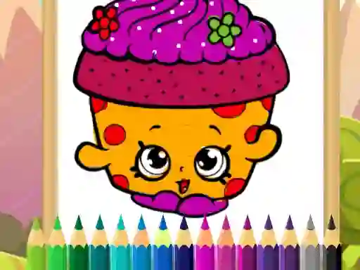 Spēle Desserts Coloring online