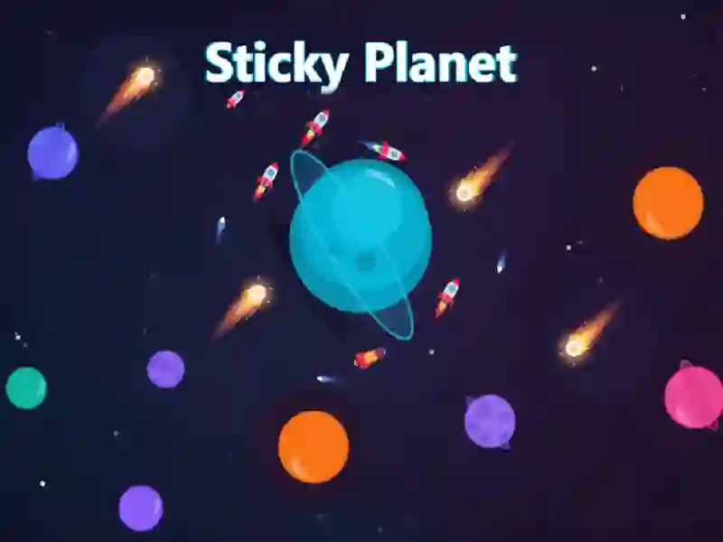 Spēle Sticky Planet online
