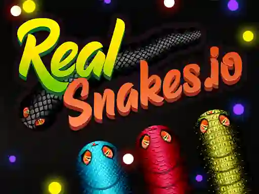Spēle Real Snakes.io online