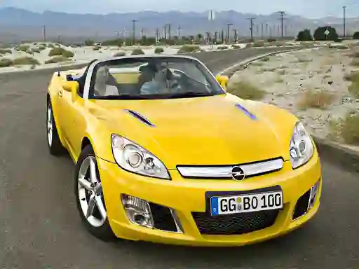 Spēle Opel GT Puzzle online