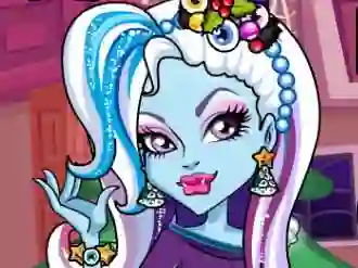Spēle Monster High Christmas Party online
