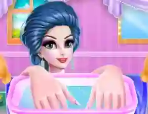 Spēle Crazy Mommy Beauty Salon online