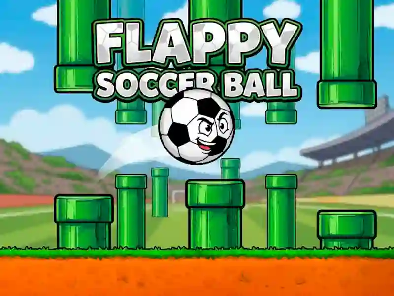 Spēle Flappy Soccer Ball online