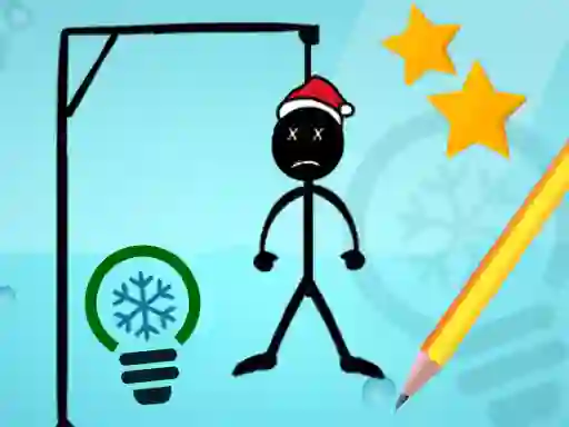 Spēle Hangman Winter online