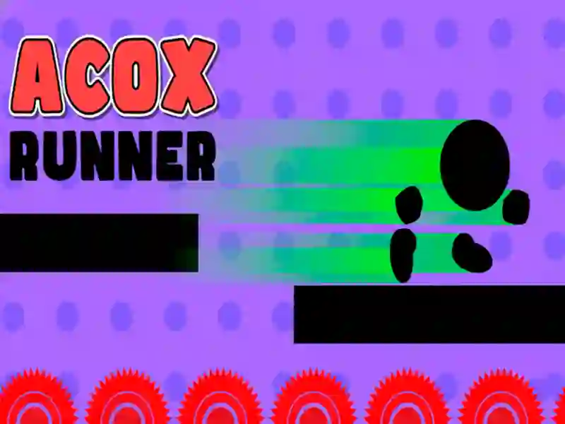 Spēle Acox Runner online