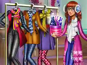 Spēle Tris Winter Fashion Dolly Dress Up online