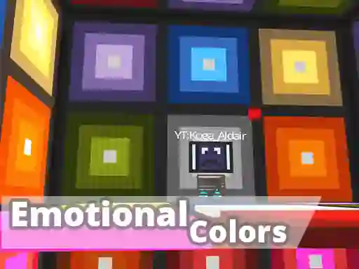 Spēle Kogama: Emotional Colors online
